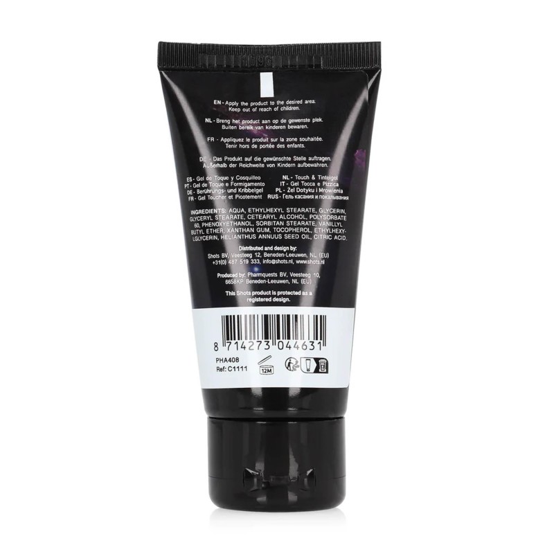 Touch and Tingle Gel - Żel Stymulujący - 50 ml