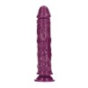 Delicious Dildo - Tom Berries - Aromatyzowane Dildo o Zapachu Jeżyny - 20cm