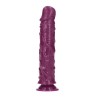 Delicious Dildo - Tom Berries - Aromatyzowane Dildo o Zapachu Jeżyny - 20cm