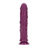 Delicious Dildo - Tom Berries - Aromatyzowane Dildo o Zapachu Jeżyny - 20cm