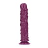 Delicious Dildo - Tom Berries - Aromatyzowane Dildo o Zapachu Jeżyny - 20cm