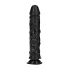 Delicious Dildo - Tom Liquorice - Aromatyzowane Dildo o Zapachu Lukrecji - 20cm