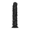 Delicious Dildo - Tom Liquorice - Aromatyzowane Dildo o Zapachu Lukrecji - 20cm