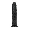 Delicious Dildo - Tom Liquorice - Aromatyzowane Dildo o Zapachu Lukrecji - 20cm
