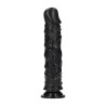 Delicious Dildo - Tom Liquorice - Aromatyzowane Dildo o Zapachu Lukrecji - 20cm