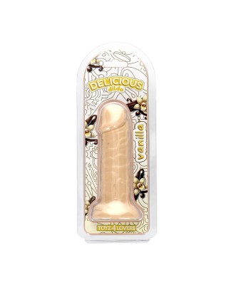 Delicious Dildo - Tom Vanilla - Aromatyzowane Dildo o Zapachu Wanilii