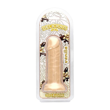 Delicious Dildo - Tom Vanilla - Aromatyzowane Dildo o Zapachu Wanilii
