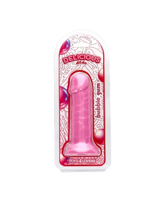 Dildo With The Scent Of Bubble Gum