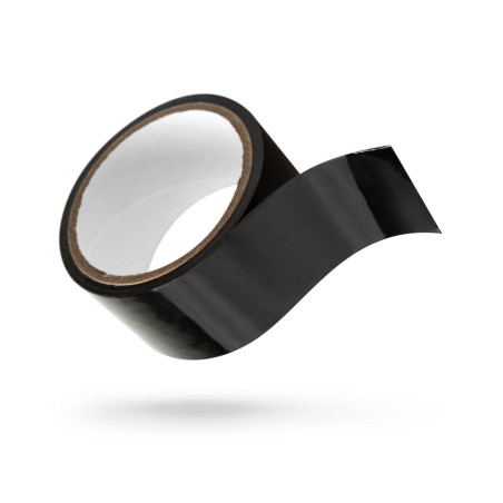 Bedroom Fantasies - Taśma do Bondage - Czarna - 20 m