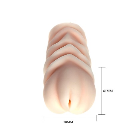 Baile 3D Realistic Pussy Stroker - Masturbator Męski - Pochwa