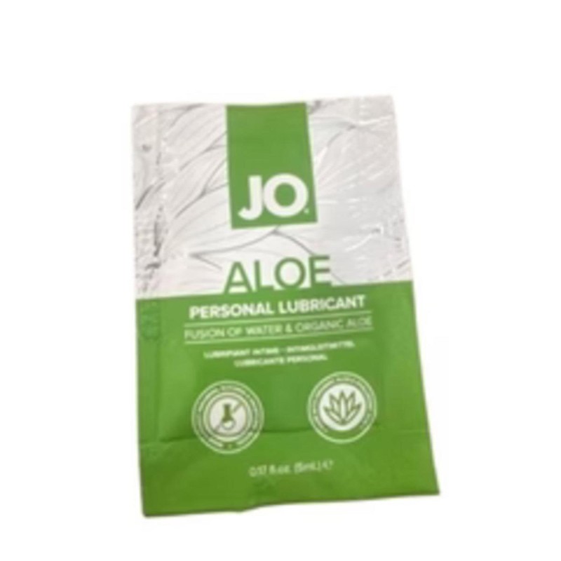 SYSTEM JO – Aloe Sachet – Żel Intymny z Aloesem - 5 ml