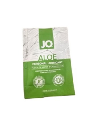 SYSTEM JO – Aloe Sachet – Żel Intymny z Aloesem - 5 ml