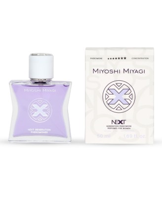 Miyoshi Miyagi Next "X" - Perfumy z Feromonami dla Kobiet - 50ml
