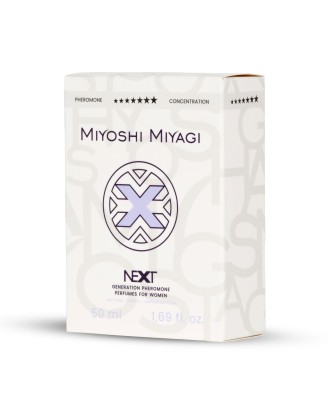 Miyoshi Miyagi Next "X" - Perfumy z Feromonami dla Kobiet - 50ml