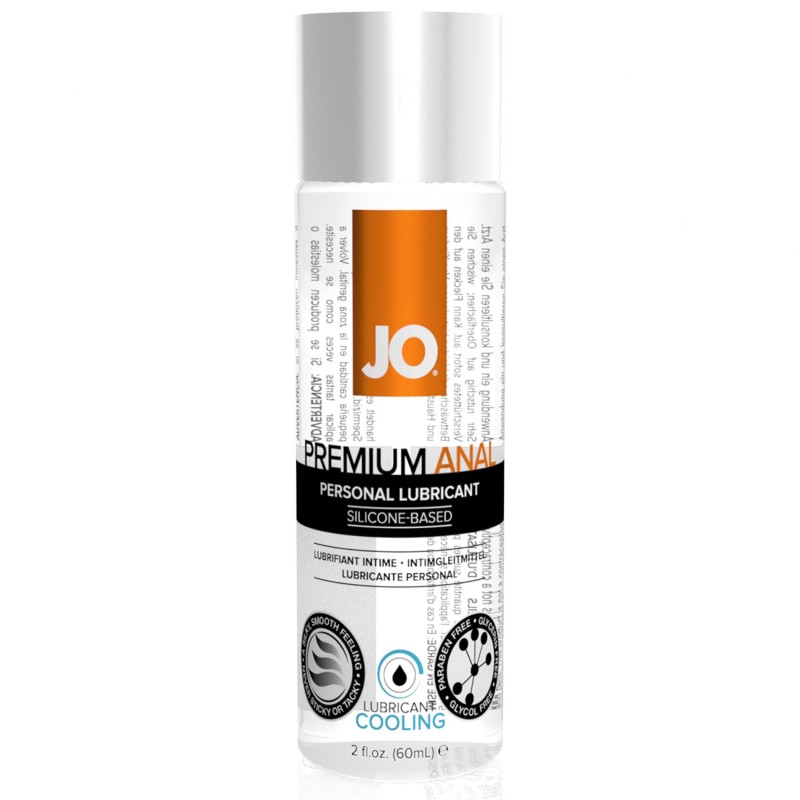 System JO - Premium Anal Silicone
Lubricant Cool 60 ml