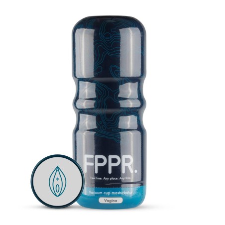 FPPR. - Vagina Masturbator White - Masturbator Sztuczna Pochwa