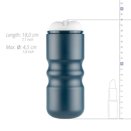 FPPR. - Vagina Masturbator White - Masturbator Sztuczna Pochwa