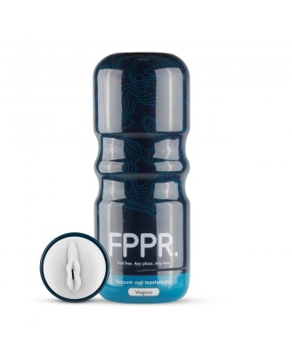 FPPR. - Vagina Masturbator White - Masturbator Sztuczna Pochwa