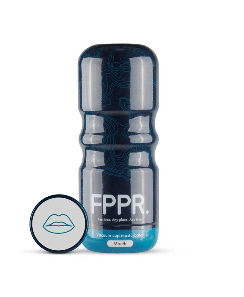 FPPR. - Mouth Masturbator White - Masturbator Usta