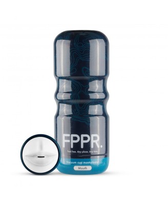 FPPR. - Mouth Masturbator White - Masturbator Usta