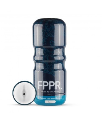 FPPR. - Anus Masturbator White - Masturbator Anal