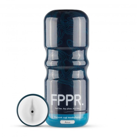 FPPR. - Anus Masturbator White - Masturbator Anal