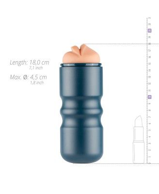 FPPR. - Mouth Masturbator Brown - Masturbator Usta