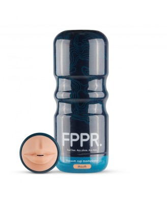 FPPR. - Mouth Masturbator Brown - Masturbator Usta