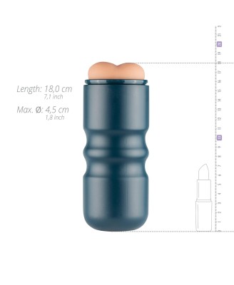 FPPR. - Anus Masturbator Beige - Masturbator Anal