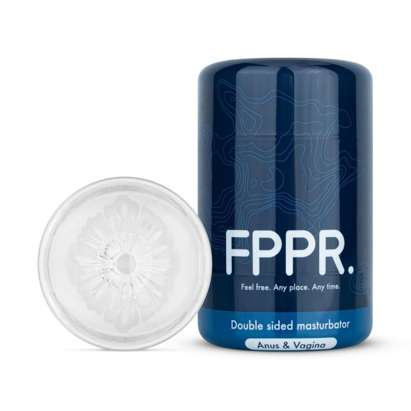 FPPR. - Double-Sided - Masturbator z Podwójnym Wejściem - Anus / Wagina