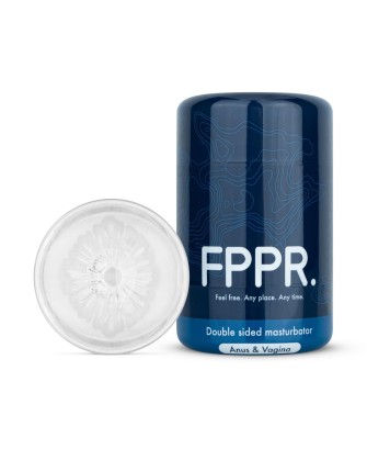 FPPR. - Double-Sided - Masturbator z Podwójnym Wejściem - Anus / Wagina