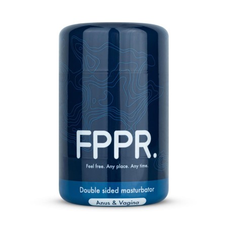 FPPR. - Double-Sided - Masturbator z Podwójnym Wejściem - Anus / Wagina