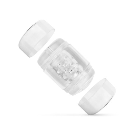 FPPR. - Double-Sided - Masturbator z Podwójnym Wejściem - Anus / Wagina