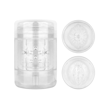 FPPR. - Double-Sided - Masturbator z Podwójnym Wejściem - Anus / Wagina