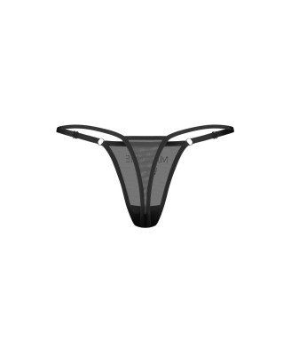 Obsessive Violami Wet - Stringi Czarne - S/M