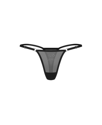 Obsessive Violami Sexy - Stringi Czarne - S/M