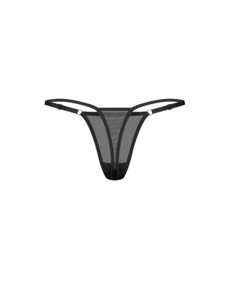 Obsessive Violami Sexy - Stringi Czarne - S/M