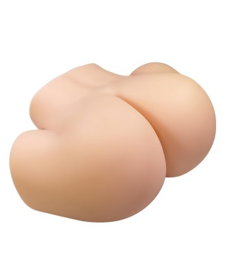Crazy Bull Jessil - Realistyczny Pełnowymiarowy Masturbator - Wagina/Anal