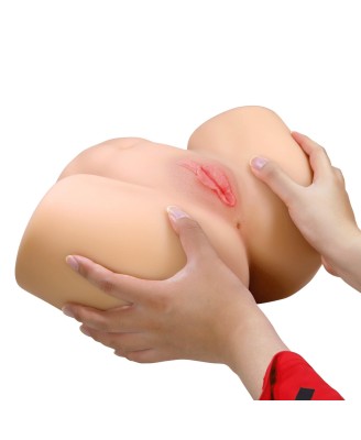 Crazy Bull Jessil - Realistyczny Pełnowymiarowy Masturbator - Wagina/Anal