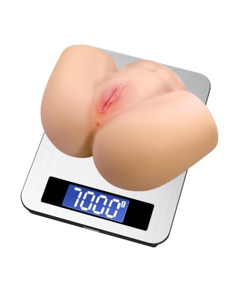Crazy Bull Jessil - Realistyczny Pełnowymiarowy Masturbator - Wagina/Anal
