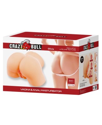Crazy Bull Olivia - Realistyczny Masturbator - Wagina/Anal