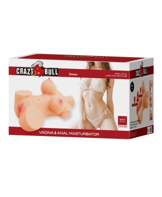 Crazy Bull Emma - Realistyczny Masturbator - Wagina/Anal