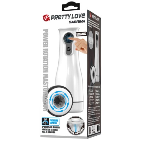 Pretty Love Sabrina - Automatyczny Masturbator Rotacyjny