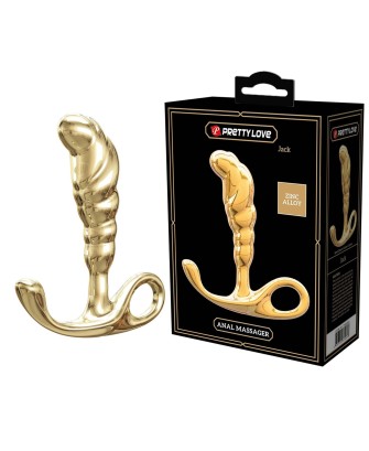 Pretty Love Jack Metal Prostate Massager