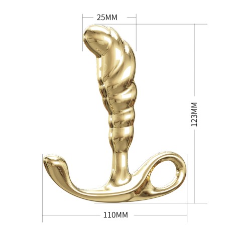 Pretty Love Jack Metal Prostate Massager