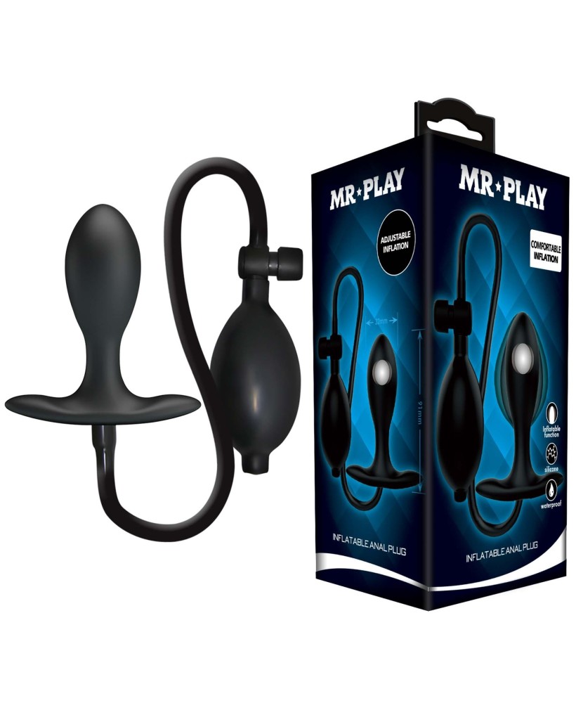 Mr. Play - Nadmuchiwany Korek Analny