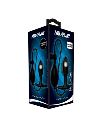 Mr. Play - Nadmuchiwany Korek Analny