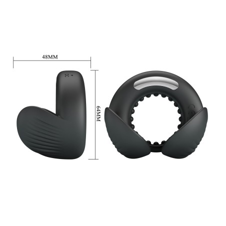 Pretty Love Quentin - Wibrujący Pierścień Erekcyjny