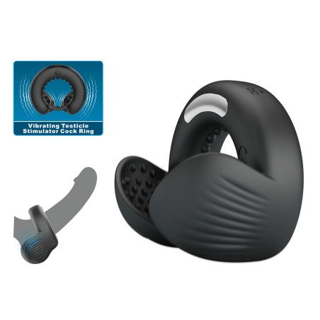 Pretty Love Quentin - Wibrujący Pierścień Erekcyjny