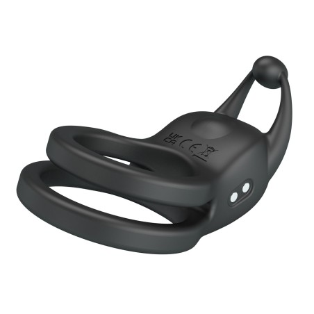 Pretty Love Goodwin - Wibrujący Podwójny Pierścień Erekcyjny